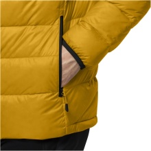 Jack Wolfskin Winter Down Jacket DNA Tundra 2022 (very warm, windproof) yellow Men